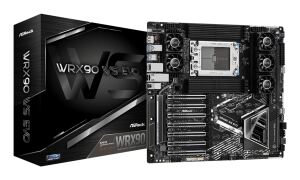 Asrock WRX90 WS EVO Motherboard AMD WRX90 Socket sTR5 EEB