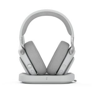 Fractal Design Scape Kopfhörer Verkabelt & Kabellos Kopfband Musik Ladestation Grau