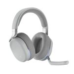 Fractal Design Scape Kopfhörer Verkabelt & Kabellos Kopfband Musik Ladestation Grau