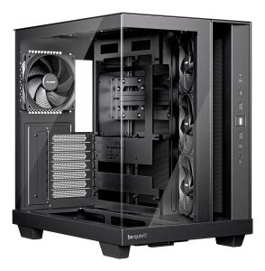 be quiet! Light Base 500 Midi Tower Schwarz