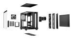 be quiet! Light Base 500 Midi Tower Schwarz
