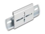 DELOCK Aluminium Montageclip für Hutschiene...