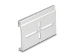 DELOCK Aluminium Montageclip für Hutschiene...