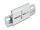 DELOCK Aluminium Montageclip für Hutschiene 70x47,8mm silber