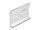 DELOCK Aluminium Montageclip für Hutschiene 70x47,8mm silber