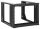 Intellinet 716178 Rack Zubehör Rackrahmen