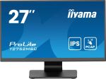 iiyama ProLite T2752MSC-B1AG Computerbildschirm 68,6 cm (27") 1920 x 1080 Pixel Full HD LED Touchscreen Schwarz