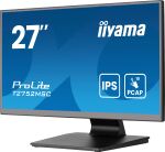 iiyama ProLite T2752MSC-B1AG Computerbildschirm 68,6 cm (27") 1920 x 1080 Pixel Full HD LED Touchscreen Schwarz