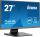 iiyama ProLite T2752MSC-B1AG Computerbildschirm 68,6 cm (27") 1920 x 1080 Pixel Full HD LED Touchscreen Schwarz