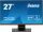 iiyama ProLite T2752MSC-B1AG Computerbildschirm 68,6 cm (27") 1920 x 1080 Pixel Full HD LED Touchscreen Schwarz