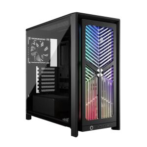 Corsair RAME 4000X RS Midi Tower Schwarz