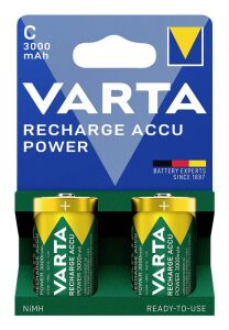 Varta 56714 101 412 Haushaltsbatterie Wiederaufladbarer Akku C Nickel-Metallhydrid (NiMH)