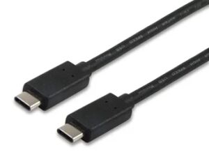 Equip USB 2.0 Typ C Kabel, 1.0m, PD 60W