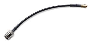 AirLancer AN-RPSMA-NJ Antennenadapter Schwarz 200 mm