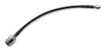 AirLancer AN-RPSMA-NJ Antennenadapter Schwarz 200 mm