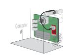 DELOCK Netzwerk Verlängerungskabel RJ45 Cat.5e 30cm