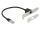 DELOCK Netzwerk Verlängerungskabel RJ45 Cat.5e 30cm