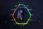 Razer Basilisk V3 Pro Maus rechts RF Wireless + Bluetooth + USB Type-C Optisch 30000 DPI