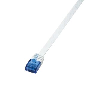 LogiLink 15m Cat6 U/UTP RJ45 Netzwerkkabel Weiß U/UTP (UTP)