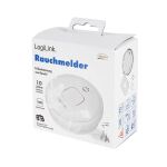 LogiLink SC0016 Rauchmelder Photoelektrischer Reflexionsmelder Kabellos