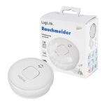 LogiLink SC0016 Rauchmelder Photoelektrischer Reflexionsmelder Kabellos