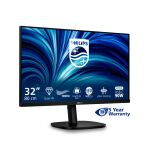 Philips 32B2U3601/00 Computerbildschirm 80 cm (31.5") 2560 x 1440 Pixel Quad HD LCD Schwarz
