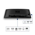 Philips 32B2U3601/00 Computerbildschirm 80 cm (31.5") 2560 x 1440 Pixel Quad HD LCD Schwarz