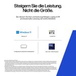 HP ZBook 8 G1i Intel Core Ultra 7 265H Mobiler Arbeitsplatz 35,6 cm (14") WQXGA 64 GB DDR5-SDRAM 2 TB SSD NVIDIA RTX 500 Ada Wi-Fi 7 (802.11be) Windows 11 Pro AI Workstation, AI PC Silber