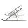 LogiLink AA0134 laptop-ständer Silber 40,6 cm (16")
