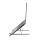LogiLink AA0134 laptop-ständer Silber 40,6 cm (16")