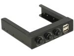 DELOCK 3.5 Front Panel > 2 x USB 2.0 und...