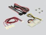 DELOCK 3.5 Front Panel > 2 x USB 2.0 und Lüftersteuerung