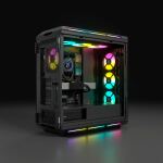 Corsair CC-9011230-WW Computer-Gehäuse Midi Tower Schwarz