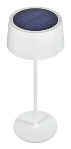 RealPower LED TableLight 300 Solar Tischleuchte 4 W Weiß