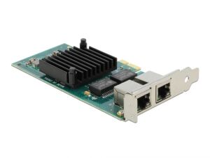 DeLOCK PCI Express x1 Karte 2 x RJ45 Gigabit LAN i350