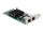 DeLOCK PCI Express x1 Karte 2 x RJ45 Gigabit LAN i350