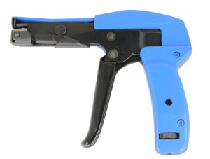 DeLOCK 86177 Kabel-Crimper Crimpwerkzeug Schwarz, Blau