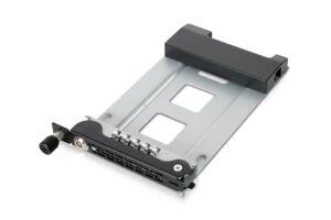 Icy Dock MB492TKL-B Hard Drive Backplane 2.5" Carrier Panel Schwarz, Silber