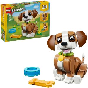 Lego Creator Niedliche Tiere: Verspielter Welpe--31382
