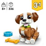Lego Creator Niedliche Tiere: Verspielter Welpe--31382