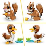 Lego Creator Niedliche Tiere: Verspielter Welpe--31382