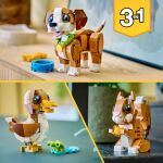 Lego Creator Niedliche Tiere: Verspielter Welpe--31382