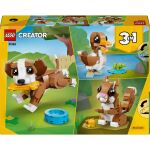 Lego Creator Niedliche Tiere: Verspielter Welpe--31382