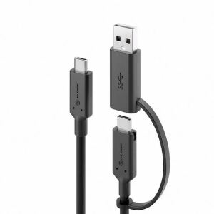 ALOGIC ELCCA3212-BK USB Kabel USB 3.2 Gen 2 (3.1 Gen 2) 1,2 m USB C 10 Gbit/s Schwarz
