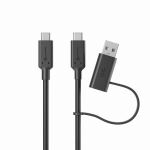ALOGIC ELCCA3212-BK USB Kabel USB 3.2 Gen 2 (3.1 Gen 2) 1,2 m USB C 10 Gbit/s Schwarz