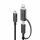ALOGIC ELCCA3212-BK USB Kabel USB 3.2 Gen 2 (3.1 Gen 2) 1,2 m USB C 10 Gbit/s Schwarz