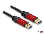 USB3.0 Kabel Delock A -> A St/St 5.00m Premium