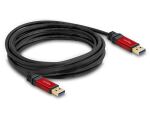 USB3.0 Kabel Delock A -> A St/St 5.00m Premium