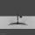 Neomounts DS70S-950BL1 Monitorarm 17-49" - Gasfeder - Topfix - 180°-Stopp