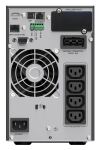 PowerWalker VFI 1000 ICT IoT Unterbrechungsfreie Stromversorgung (USV) Doppelwandler (Online) 1 kVA 1000 W 4 AC-Ausgänge